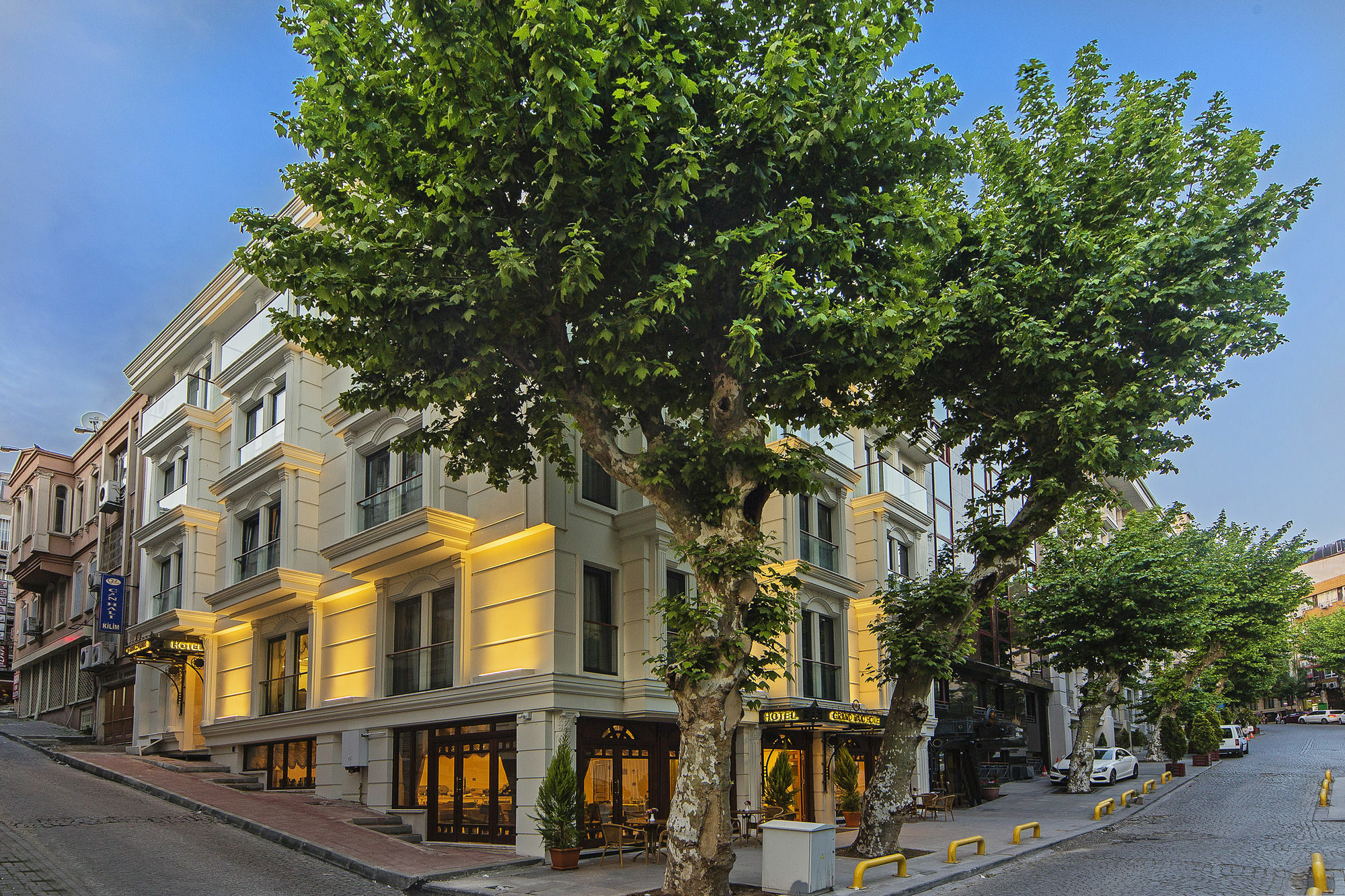 Grand Naki Hotel Istanbul Luaran gambar